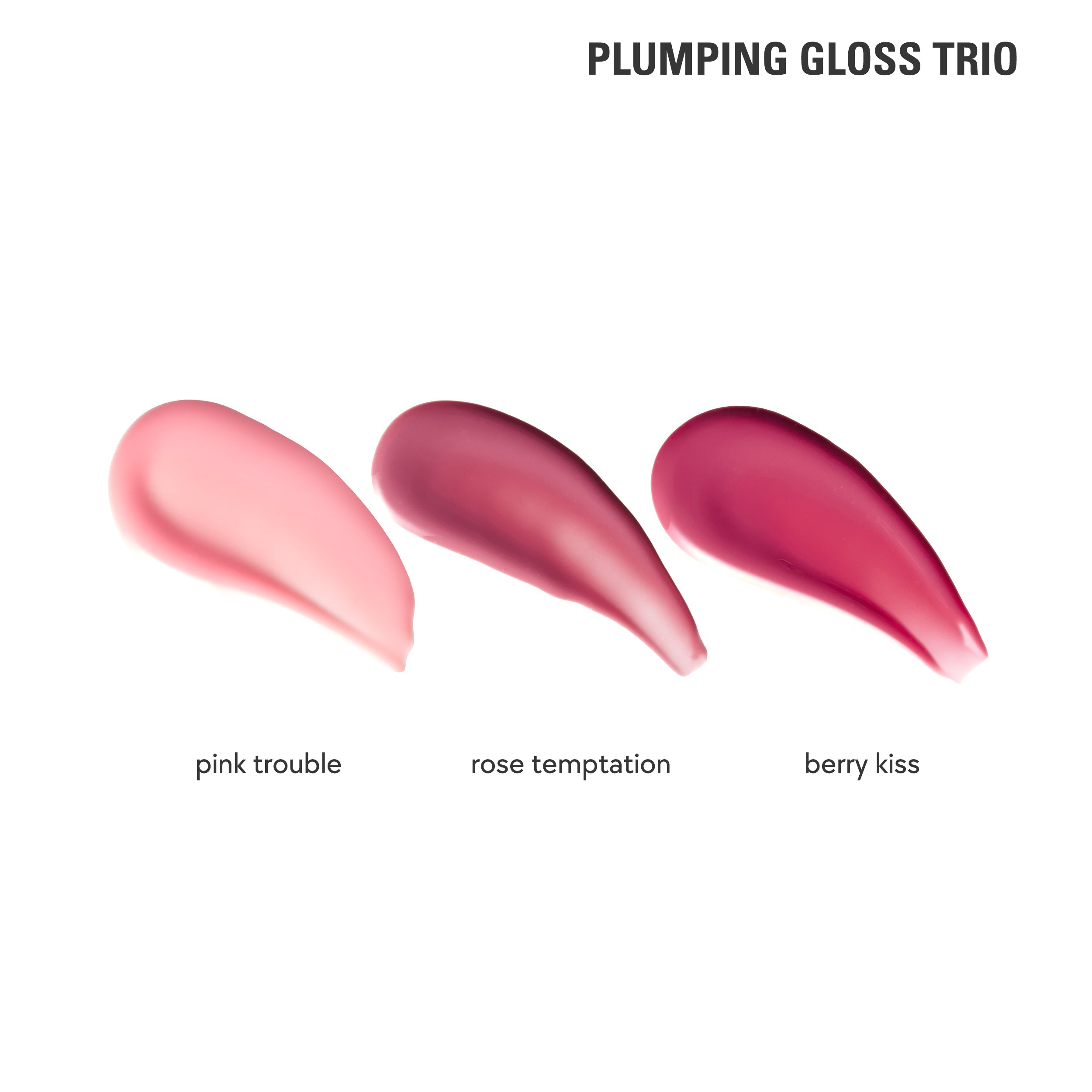 【Plumping Gloss Trio Gift Set 】カイリーコスメ Plumping Gloss Trio Gift Set – Kylie Cosmetics