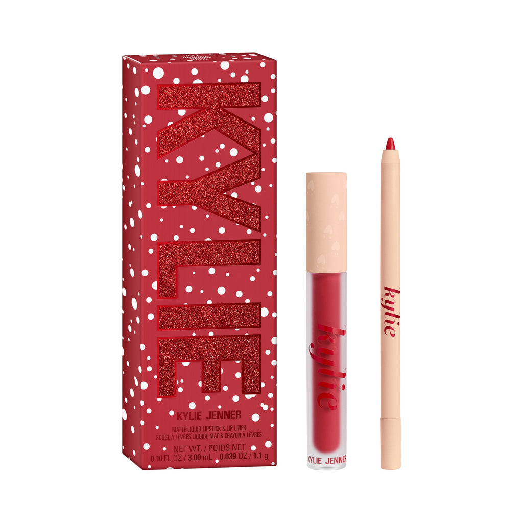 Holiday Collection Matte Lip Kit Kylie Cosmetics by Kylie Jenner