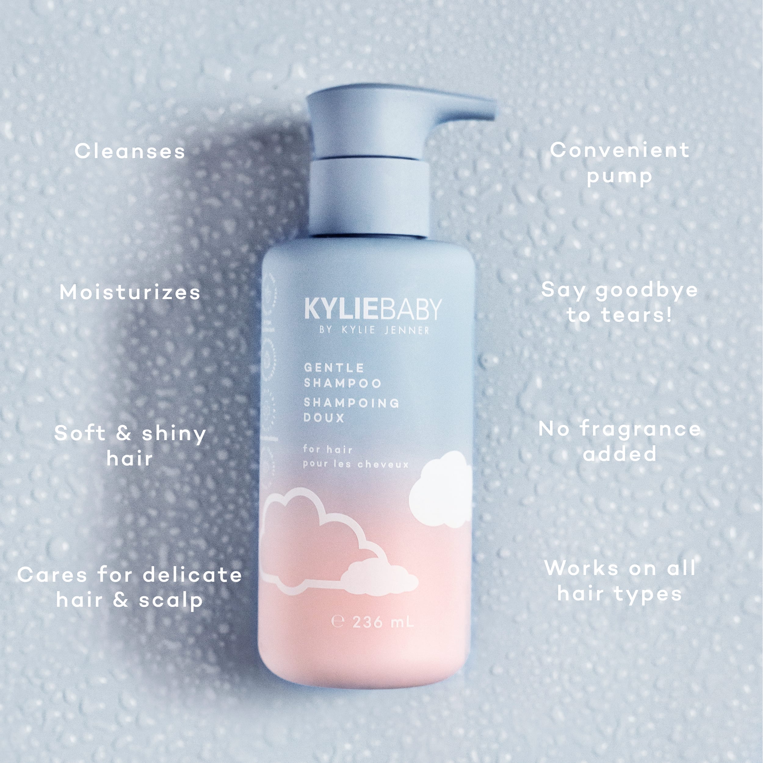 Gentle Shampoo Kylie Baby by Kylie Jenner Kylie Cosmetics