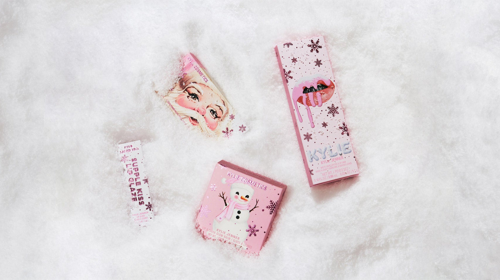 Kylie Cosmetics - Winter Kissed Collection