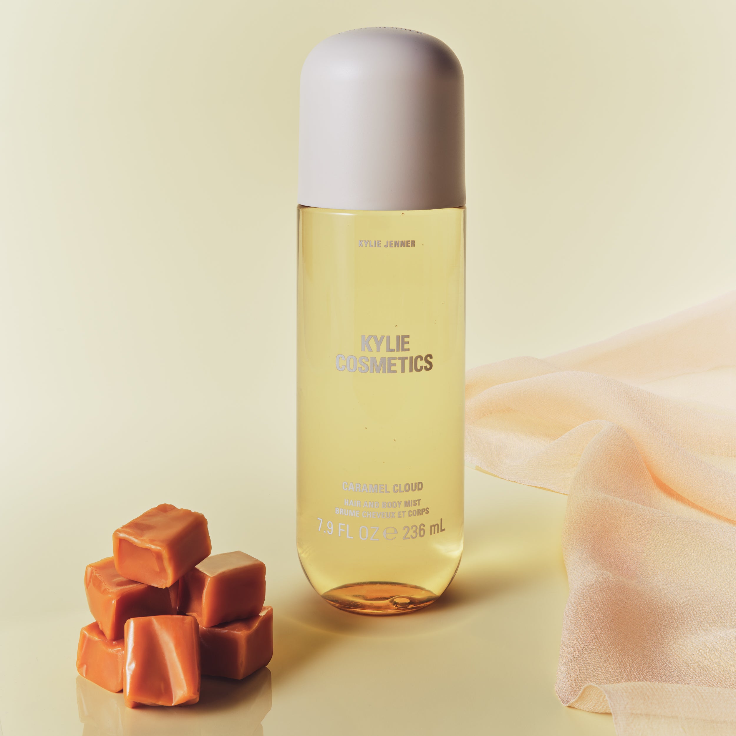 Caramel Cloud Hair & Body Mist | Fragrance | Kylie Cosmetics by