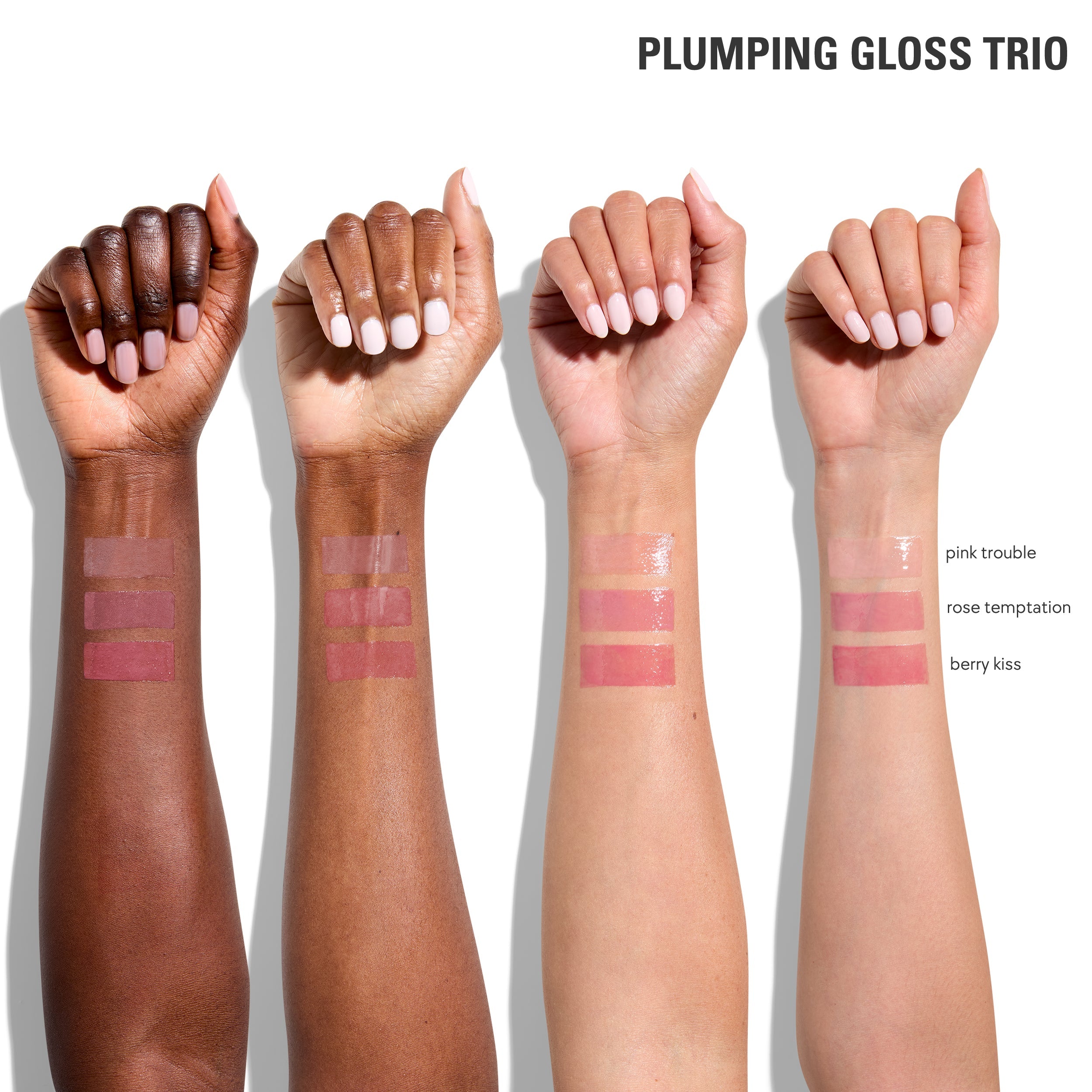 Plumping Gloss Trio Gift Set – Kylie Cosmetics