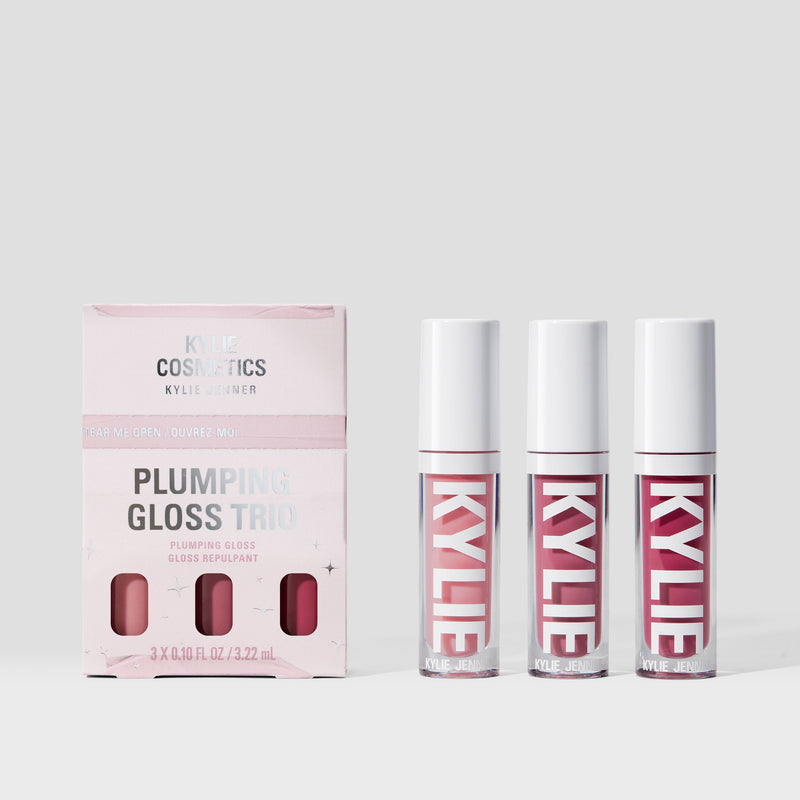 <Plumping Lip Gloss Trio Gift Set>|<KC883>