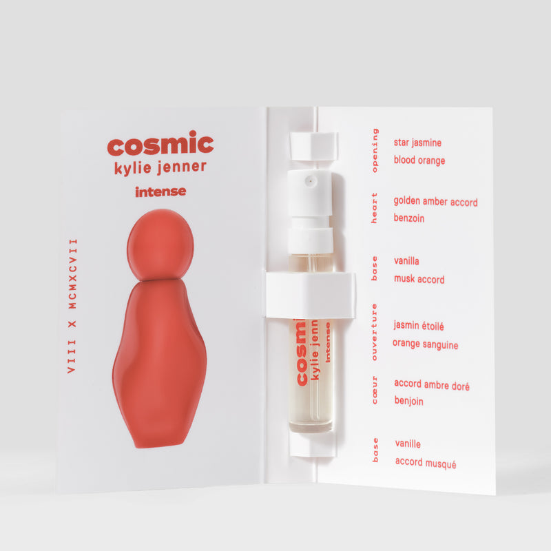 <Cosmic Kylie Jenner Intense Eau de Parfum Deluxe Sample 1.2 ml>|<KF148>