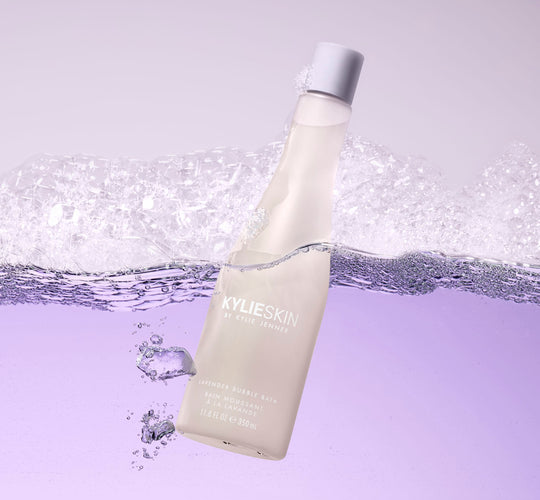 Lavender Bubble Bath Kylie Skin by Kylie Jenner Kylie Cosmetics