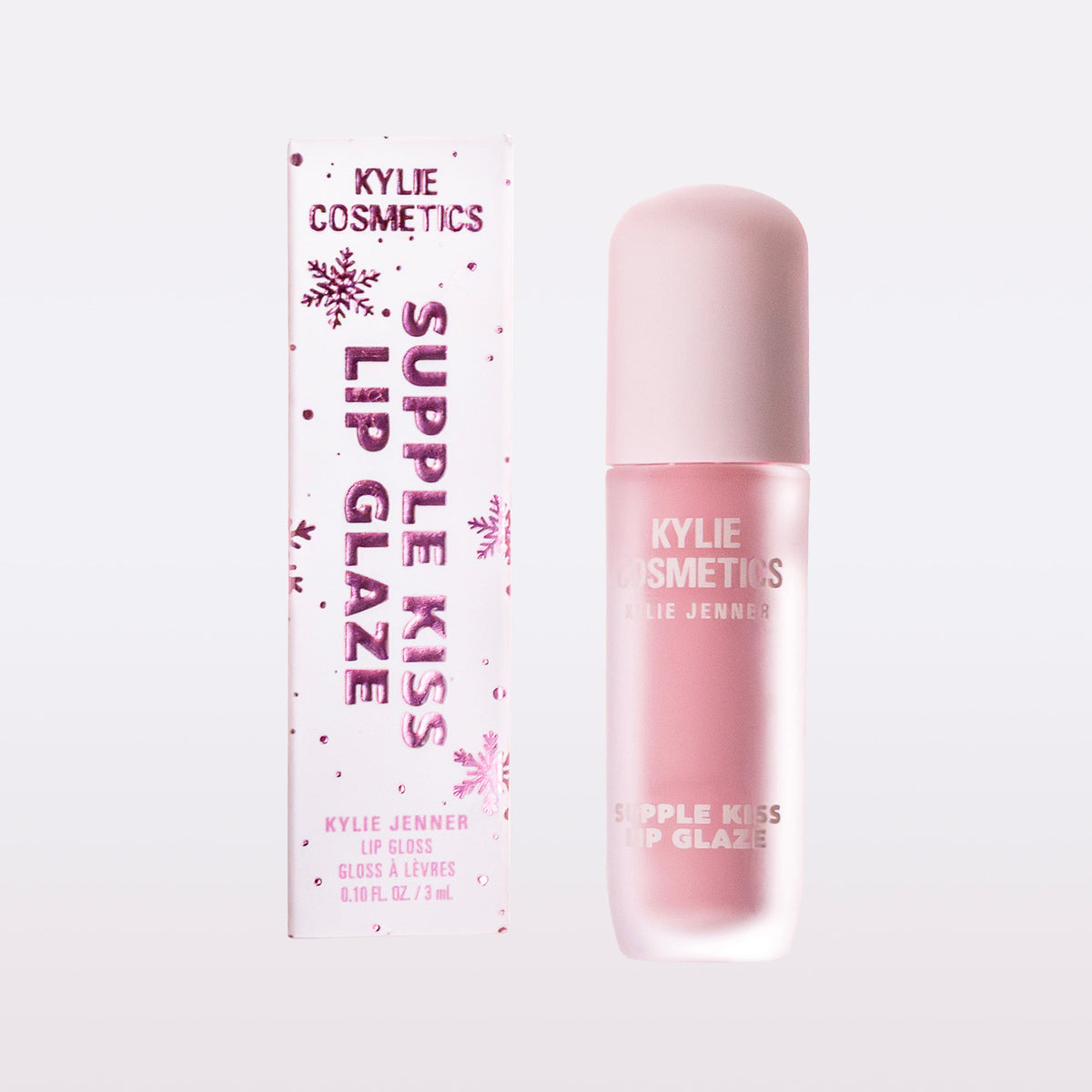 Winter Kissed Supple Kiss Lip Glaze