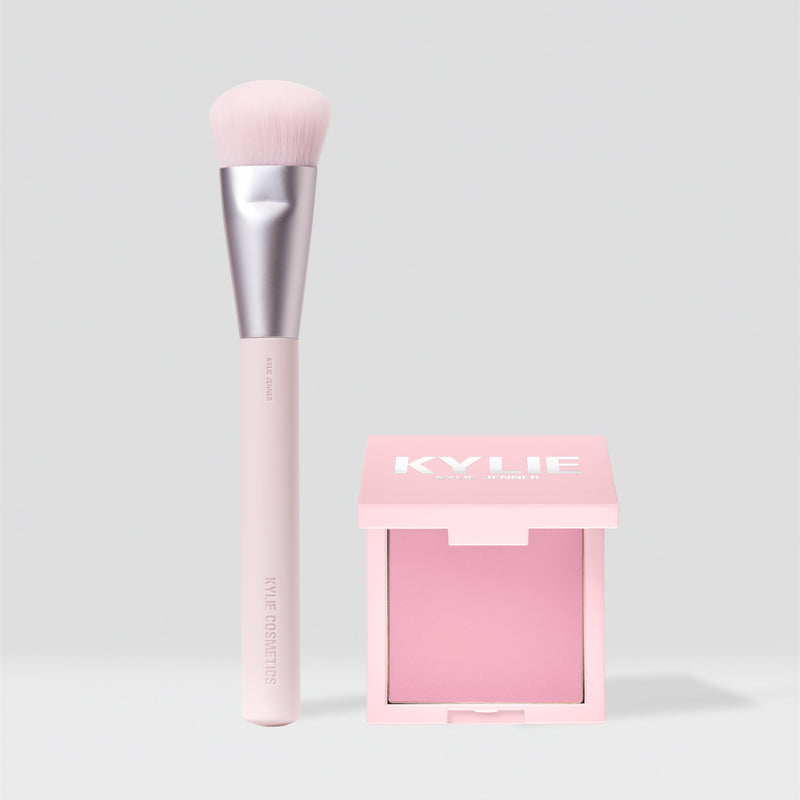 <Pressed Blush Powder & Blush Brush Duo>|<KBUN185>