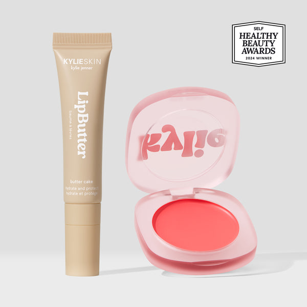 Lip Butter & Lip and Cheek Glow Balm Duo | Kylie Skin | Kylie