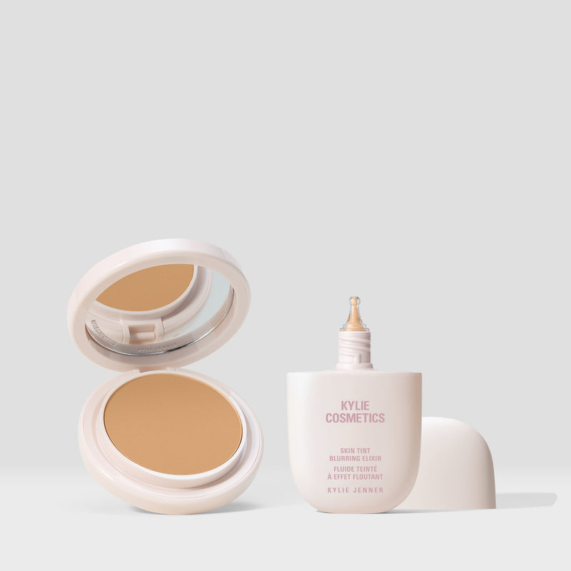 <Natural Blur Powder Foundation & Skin Tint Blurring Elixir Duo>|<KBUN149>