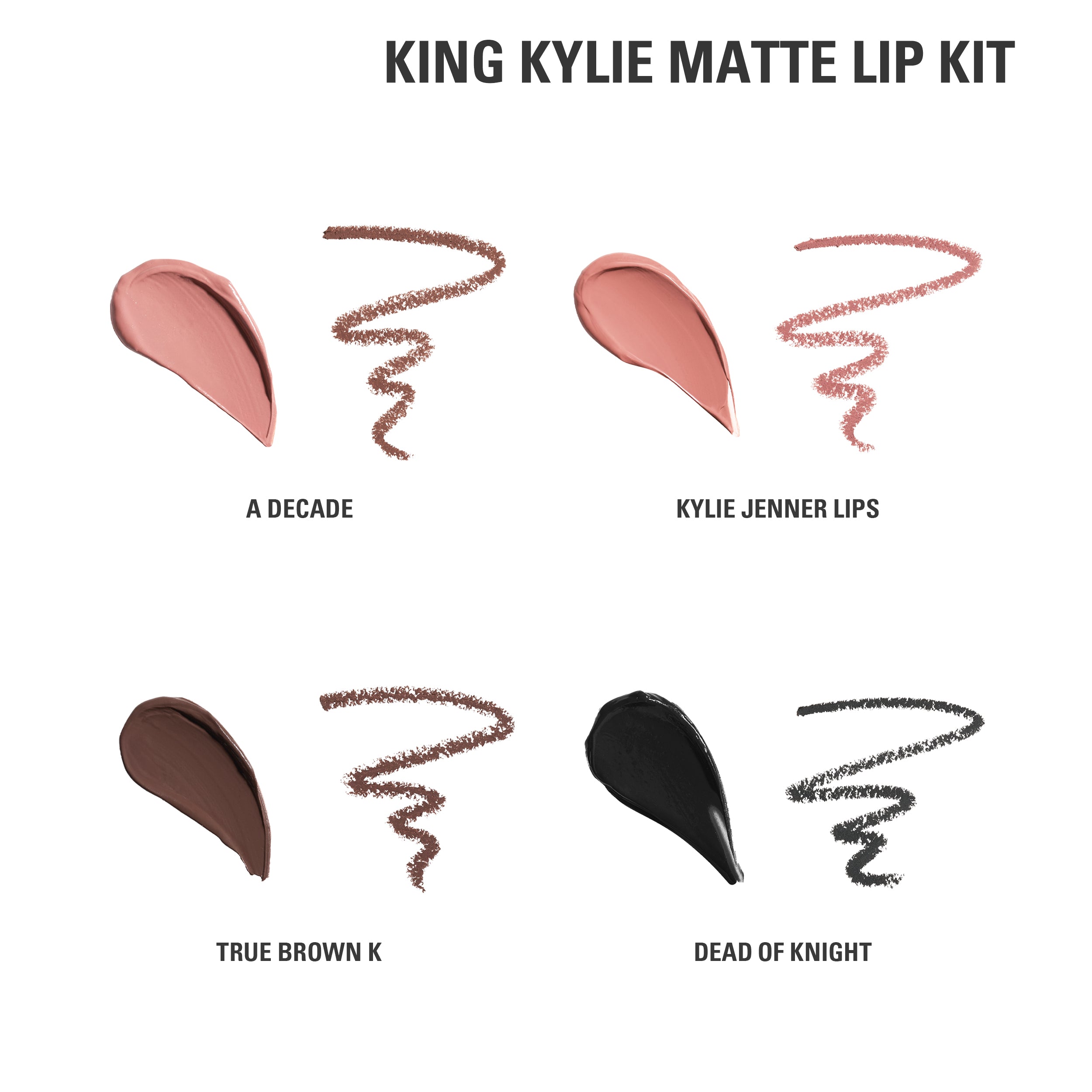 King Kylie Palette + Matte Lip Kit Duo – Kylie Cosmetics