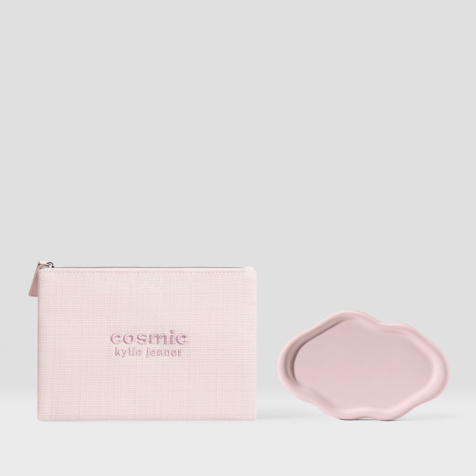 Bundle 3 Cosmic Kylie Jenner Pouch & Pink Tray