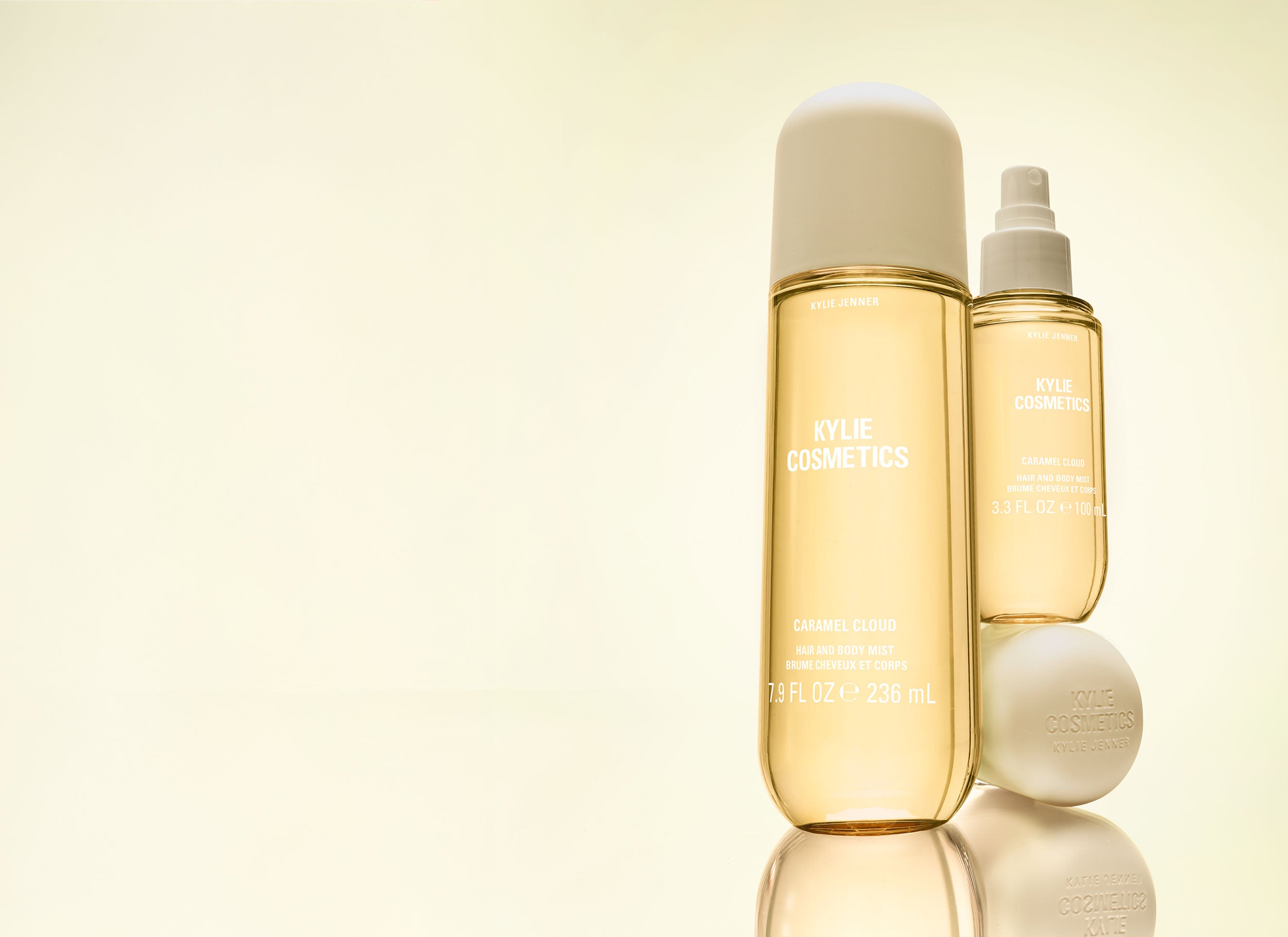Caramel Cloud Hair & Body Mist | Fragrance | Kylie Cosmetics by