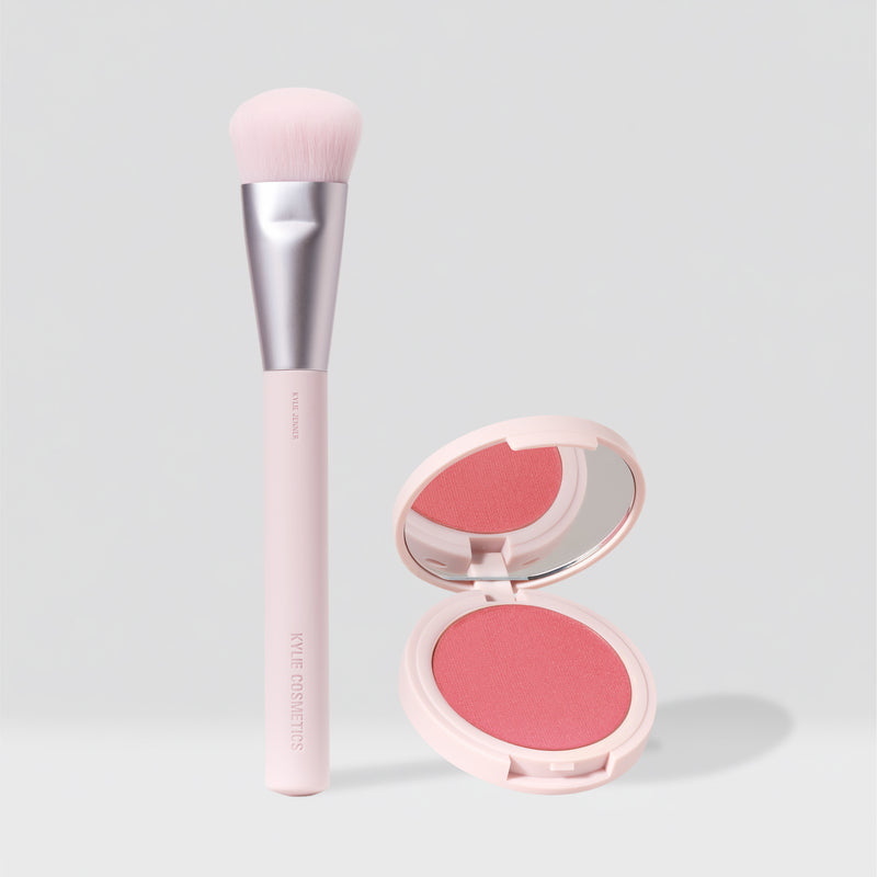 <Hybrid Blush & Blush Brush Duo>|<KBUN184>