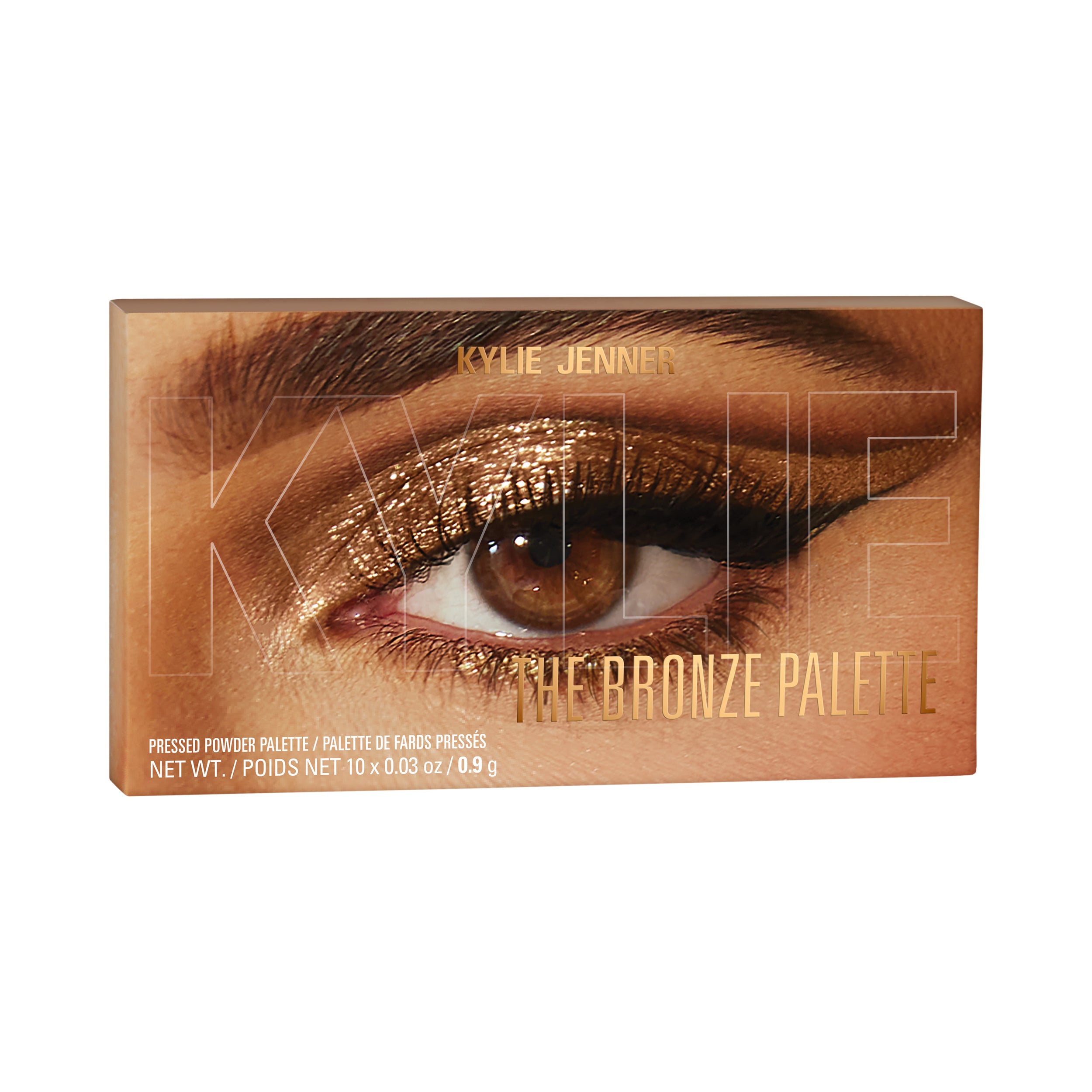 アイシャドウ KylieCosmetics THE BRONZE PALETTE Bronze Pressed Powder Palette | Kylie Cosmetics by Kylie Jenner