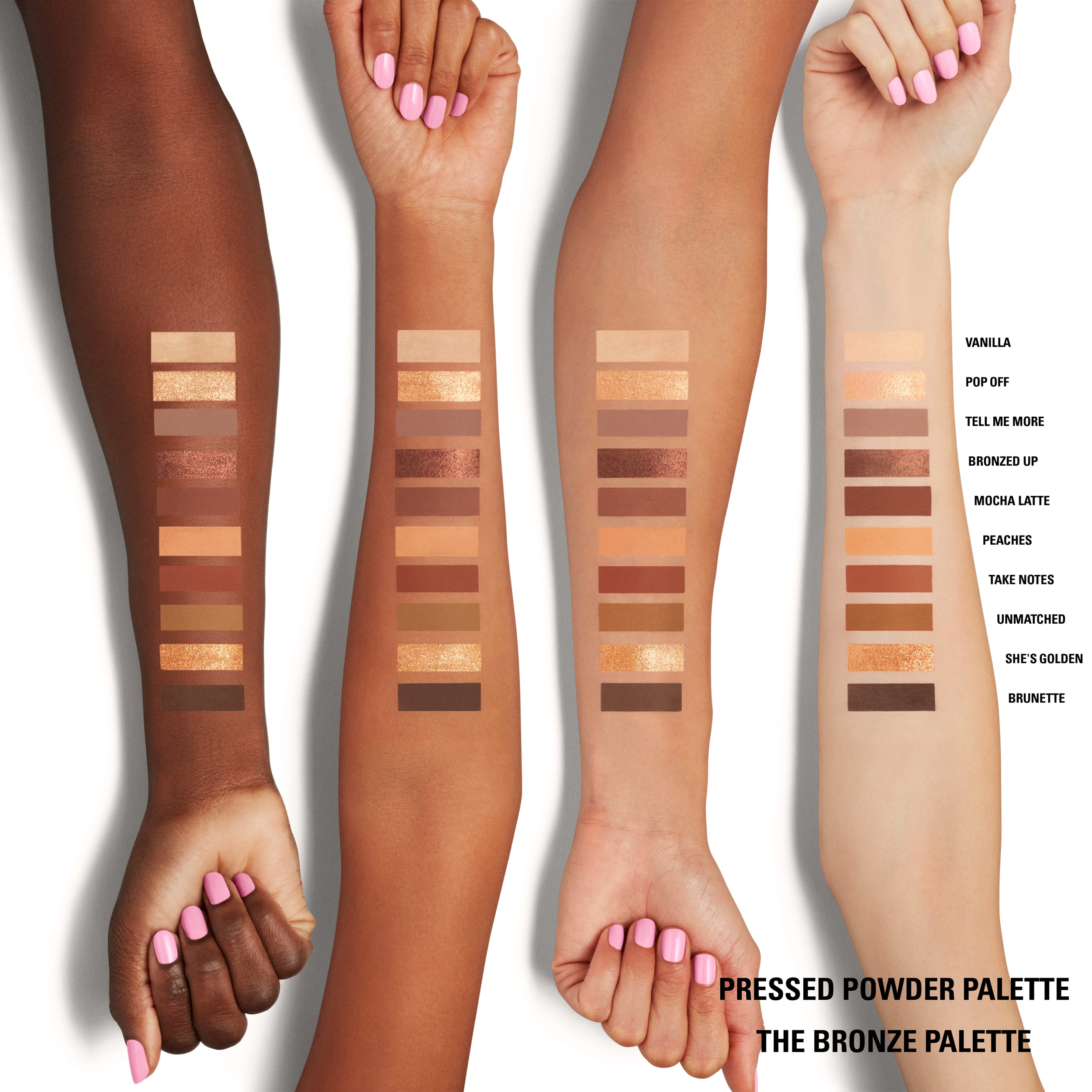 Bronze Pressed Powder Palette | Kylie Cosmetics by Kylie Jenner