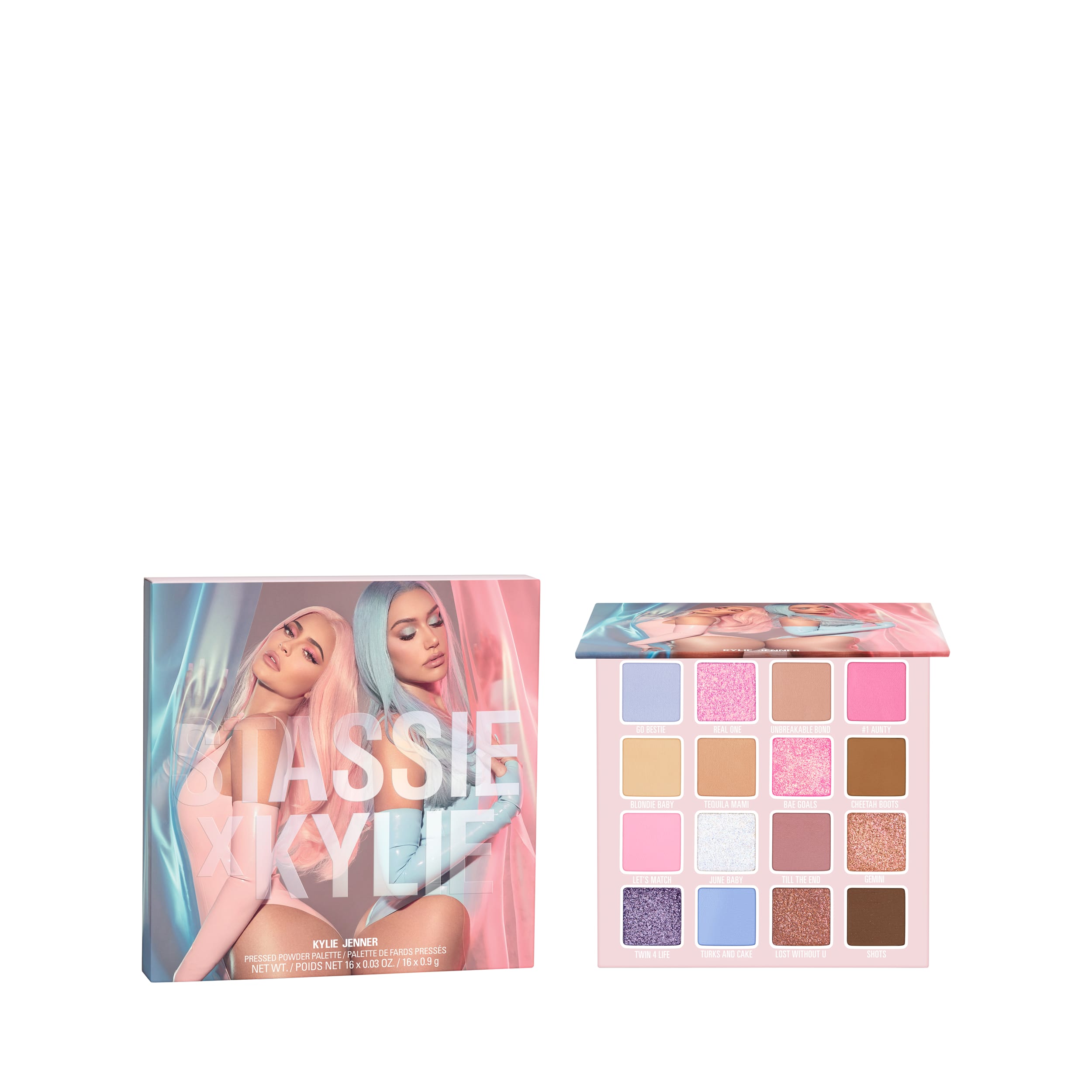 New kylie deals cosmetics eyeshadow